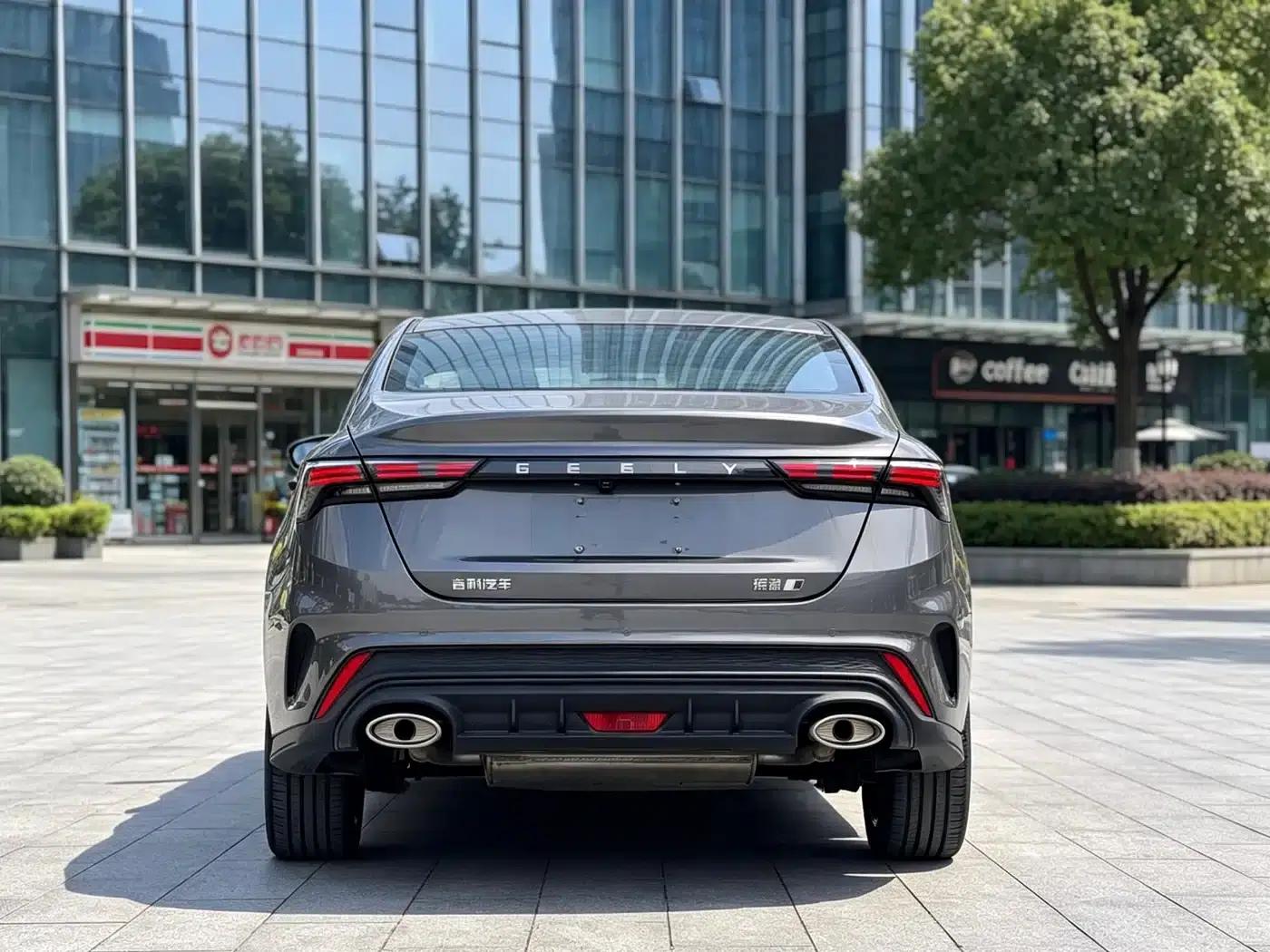 Binrui 2022 Model Binrui COOL 1.5T DCT Thunder Edition — миниатюра 8