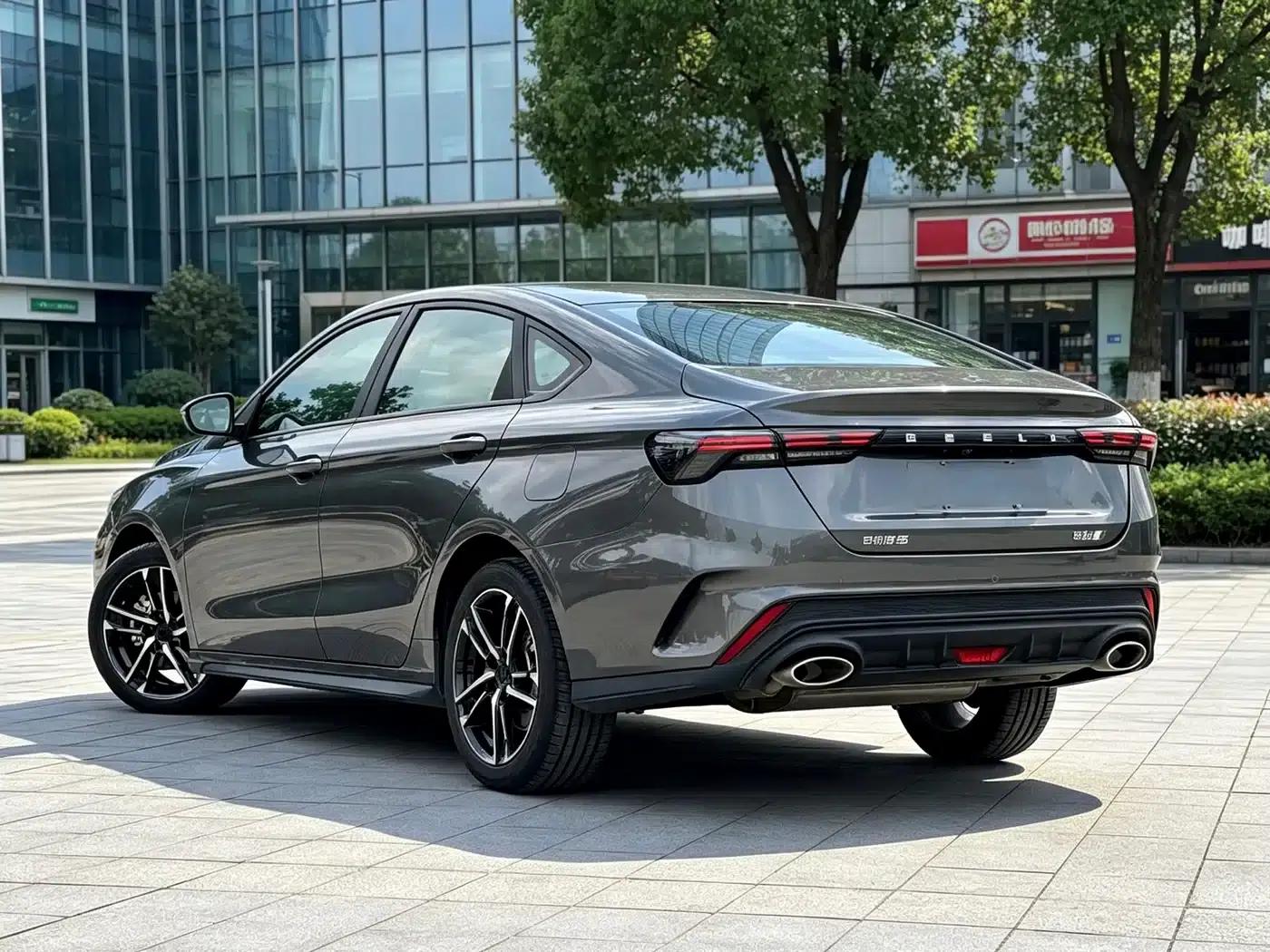 Binrui 2022 Model Binrui COOL 1.5T DCT Thunder Edition — миниатюра 9