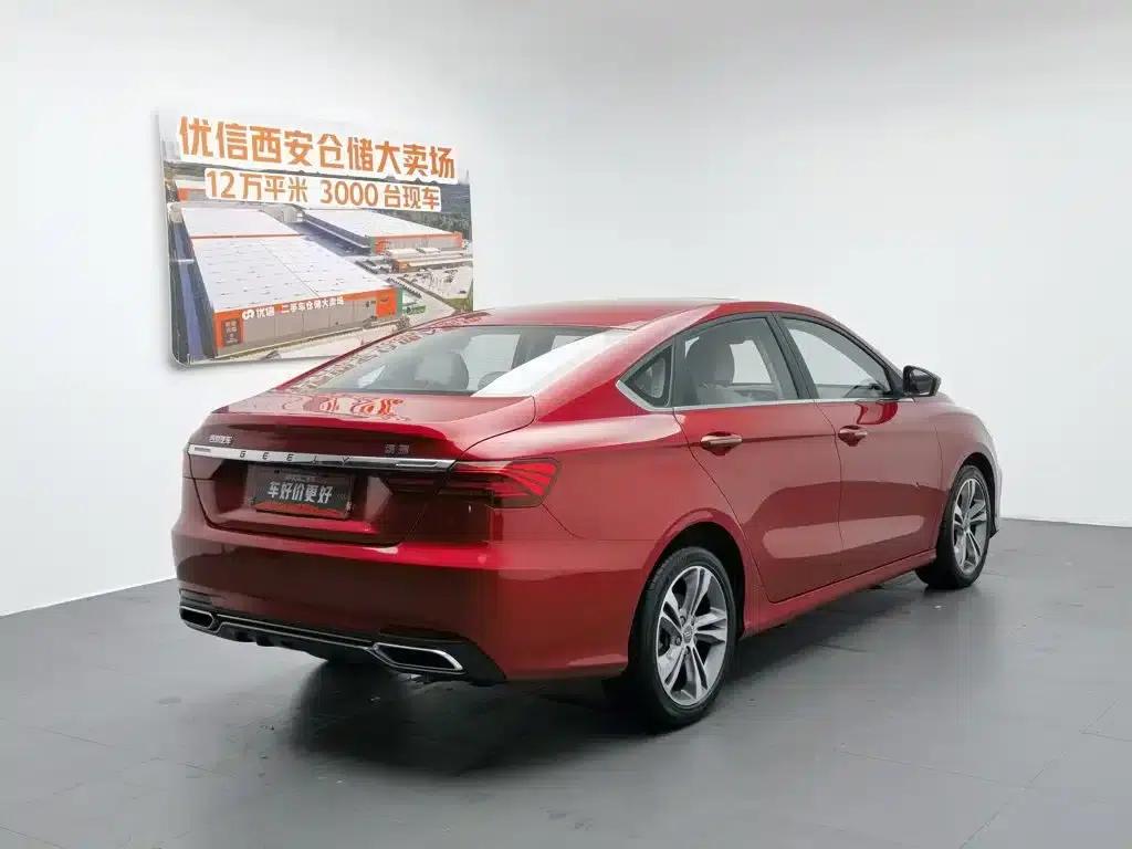 Geely Binrui 2018 14T CVT Binzhi Edition — миниатюра 2