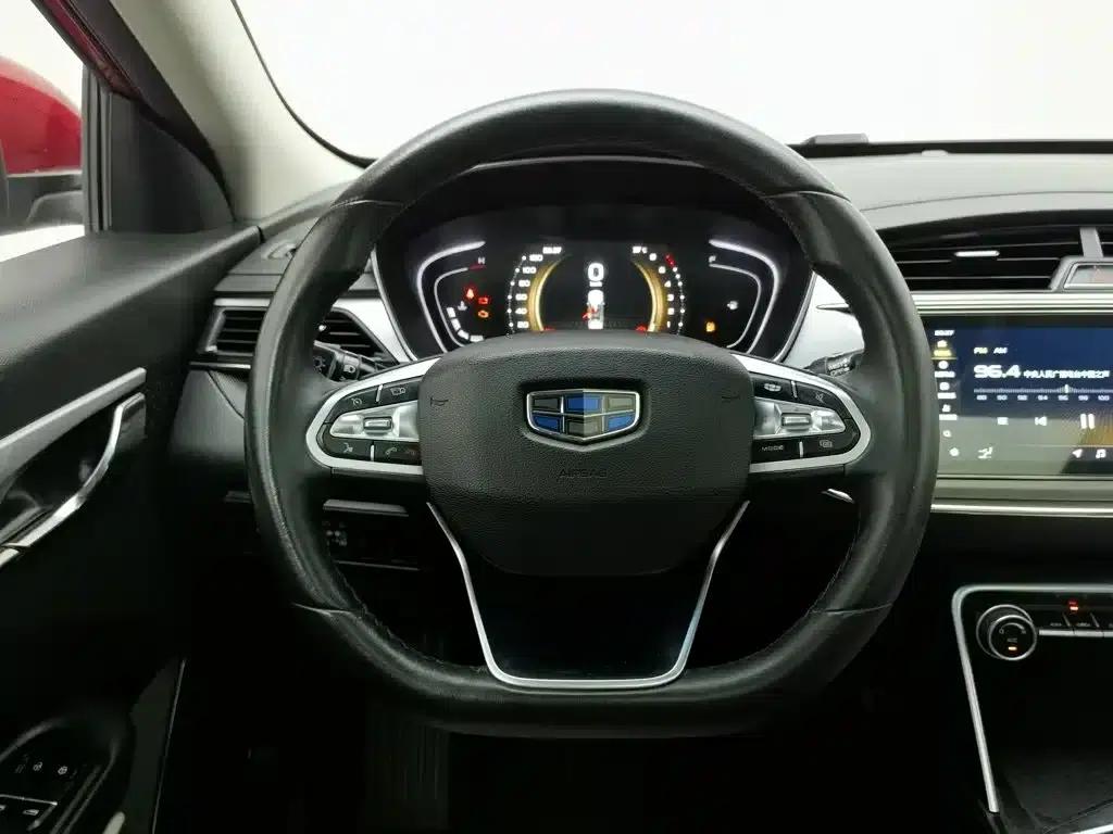 Geely Binrui 2018 14T CVT Binzhi Edition — миниатюра 11