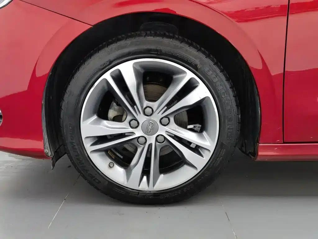 Geely Binrui 2018 14T CVT Binzhi Edition — миниатюра 17