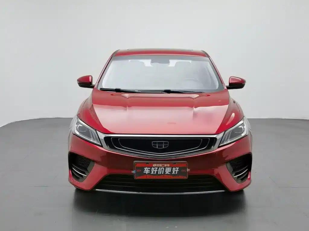 Geely Binrui 2018 14T CVT Binzhi Edition — миниатюра 3