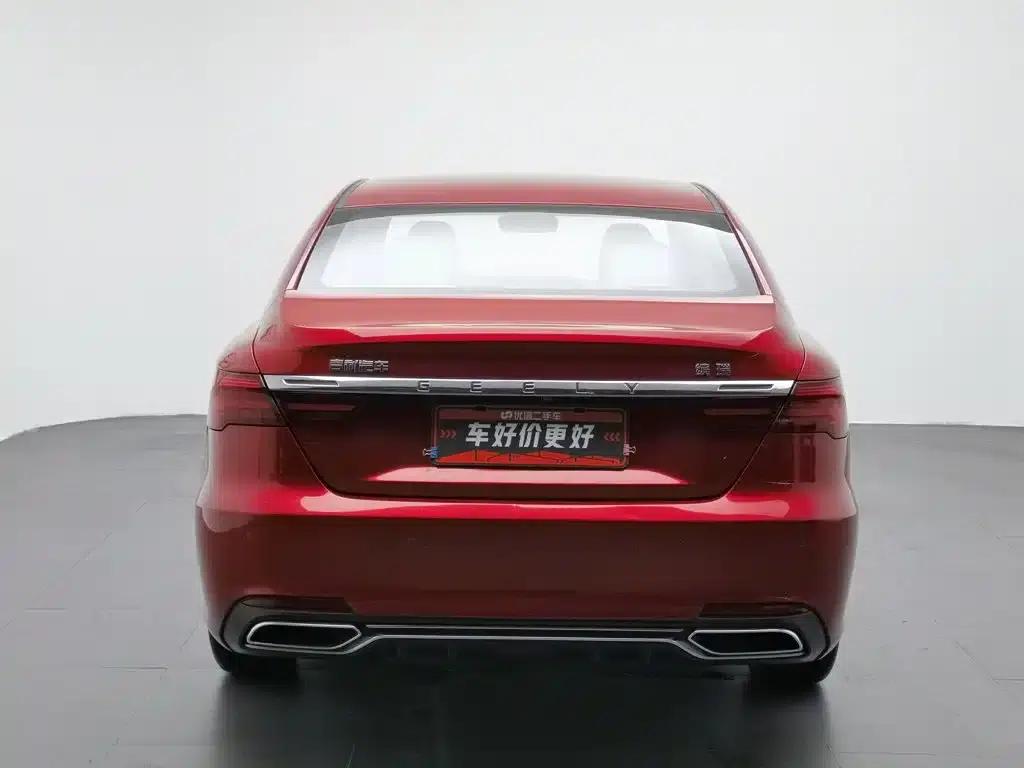Geely Binrui 2018 14T CVT Binzhi Edition — миниатюра 4