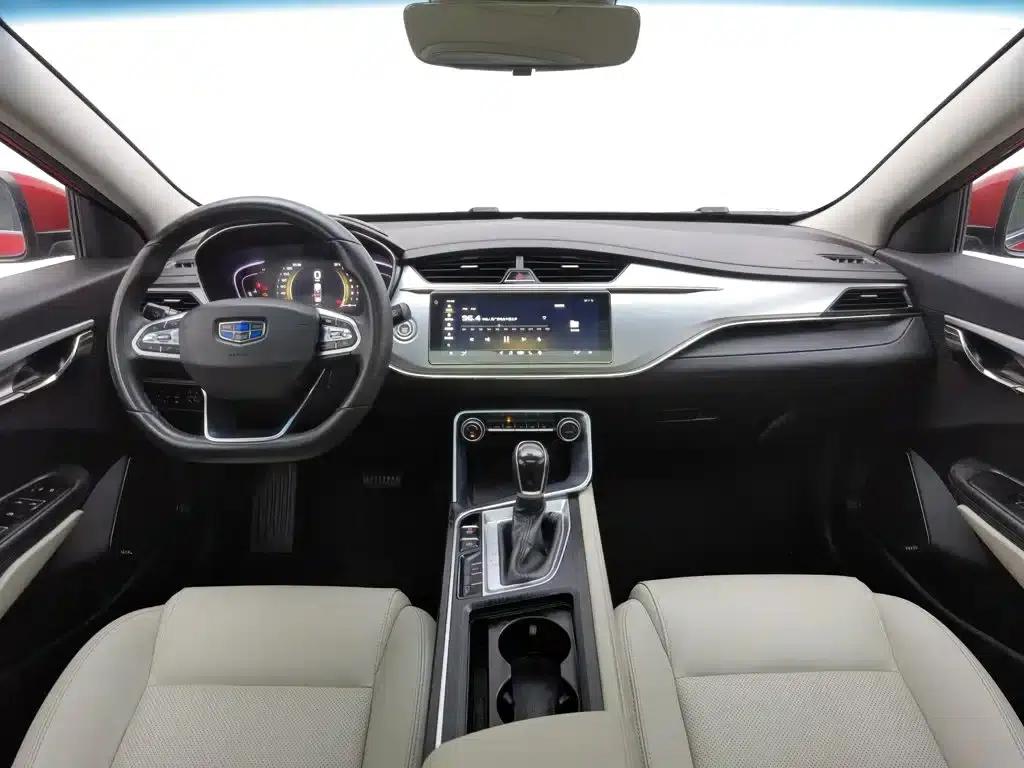 Geely Binrui 2018 14T CVT Binzhi Edition — миниатюра 5