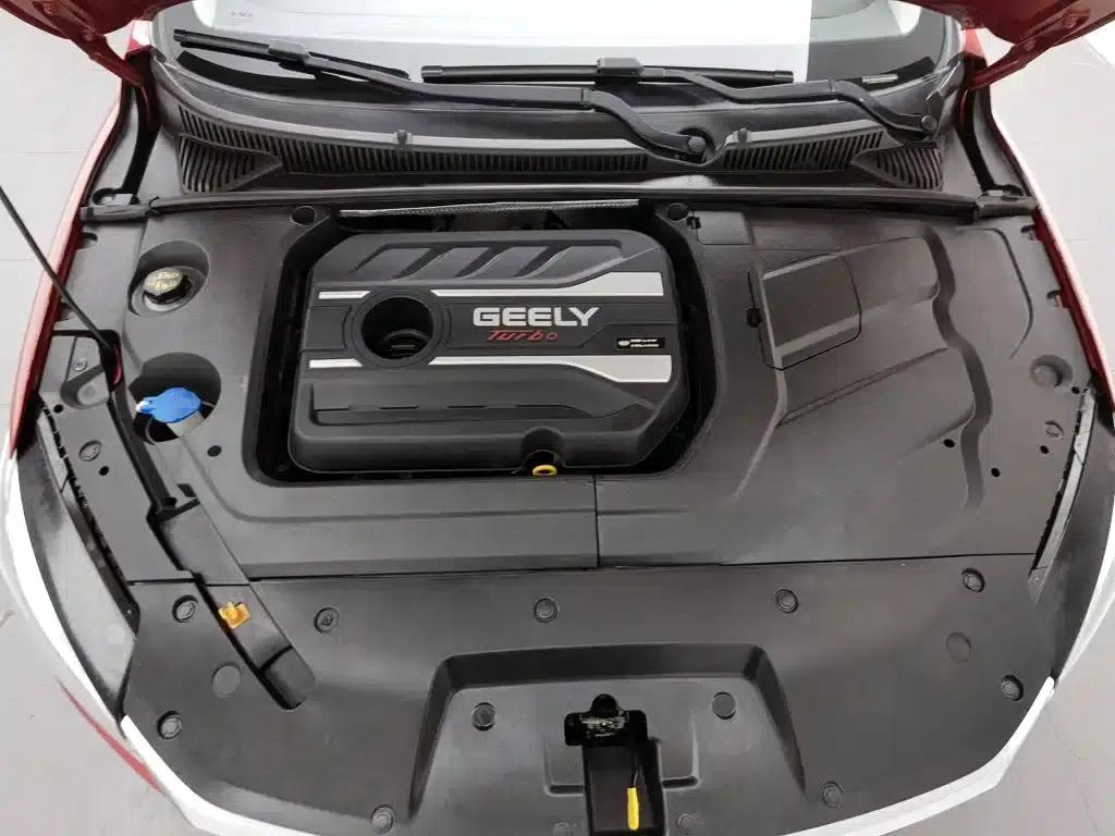 Geely Binrui 2018 14T CVT Binzhi Edition — миниатюра 6