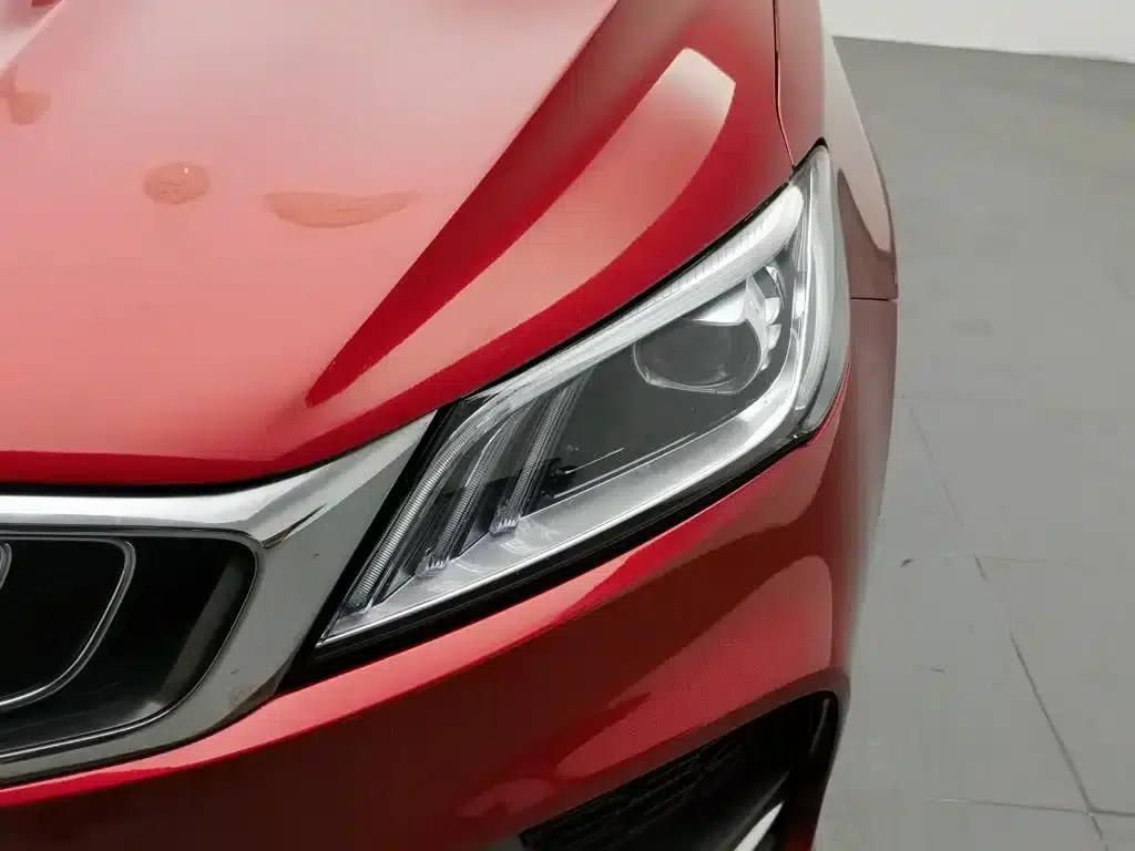 Geely Binrui 2018 14T CVT Binzhi Edition — миниатюра 7