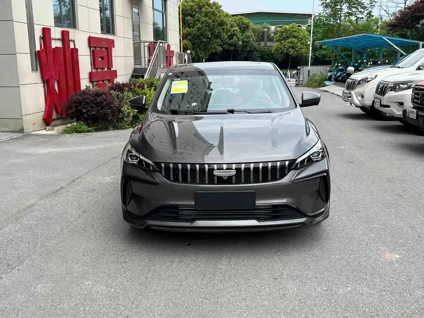 Binrui 2024 Model Binrui COOL 1.5T DCT Dragon Edition — миниатюра 2