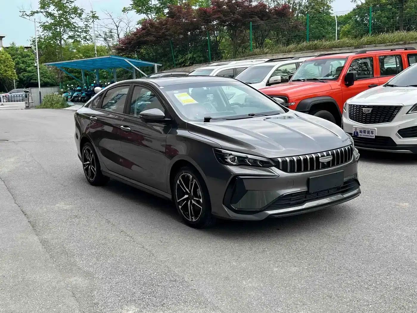 Binrui 2024 Model Binrui COOL 1.5T DCT Dragon Edition — миниатюра 3