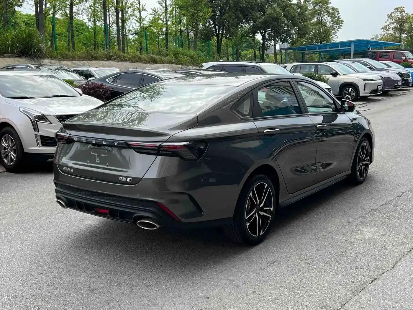 Binrui 2024 Model Binrui COOL 1.5T DCT Dragon Edition — миниатюра 4