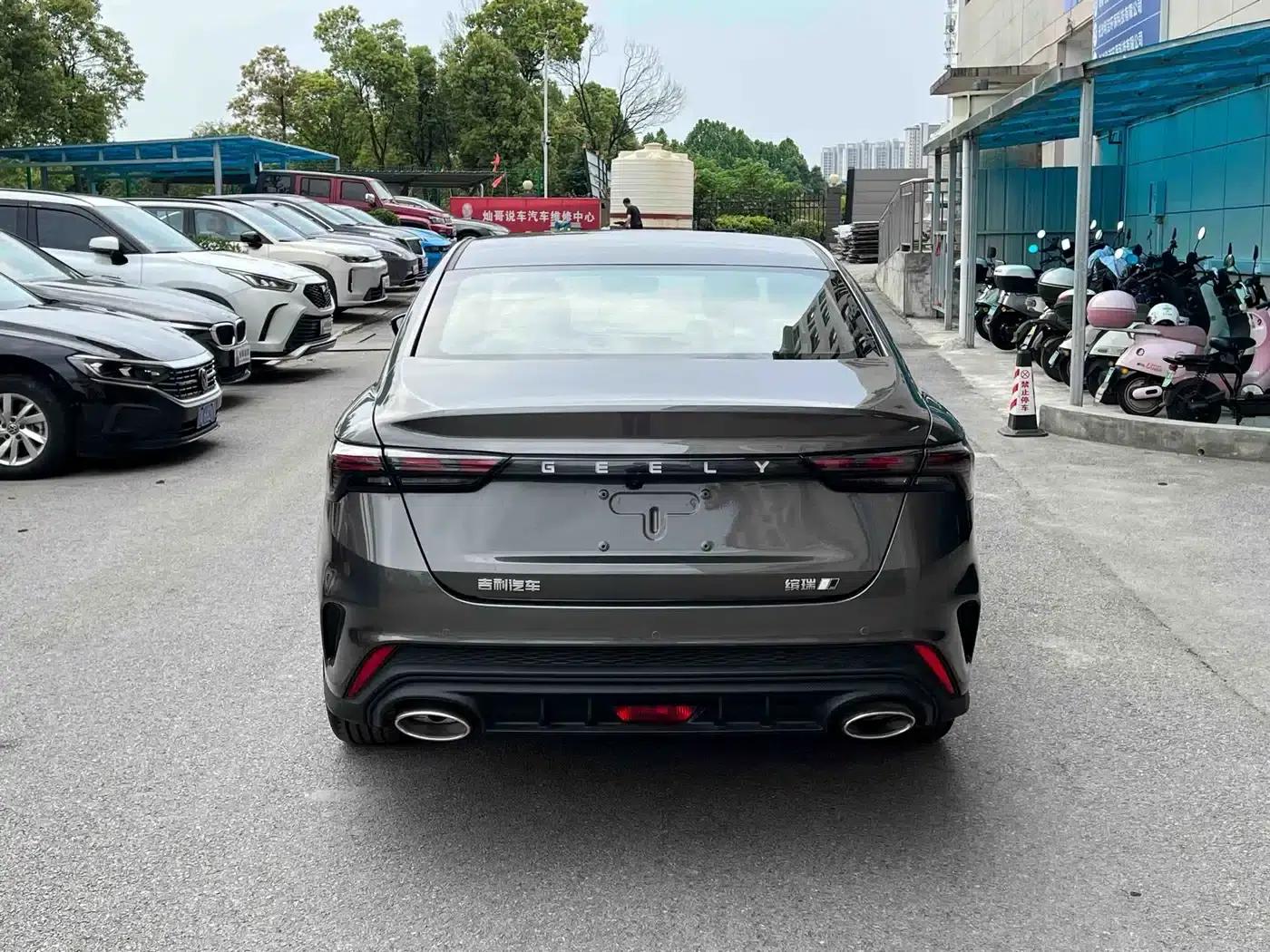 Binrui 2024 Model Binrui COOL 1.5T DCT Dragon Edition — миниатюра 5
