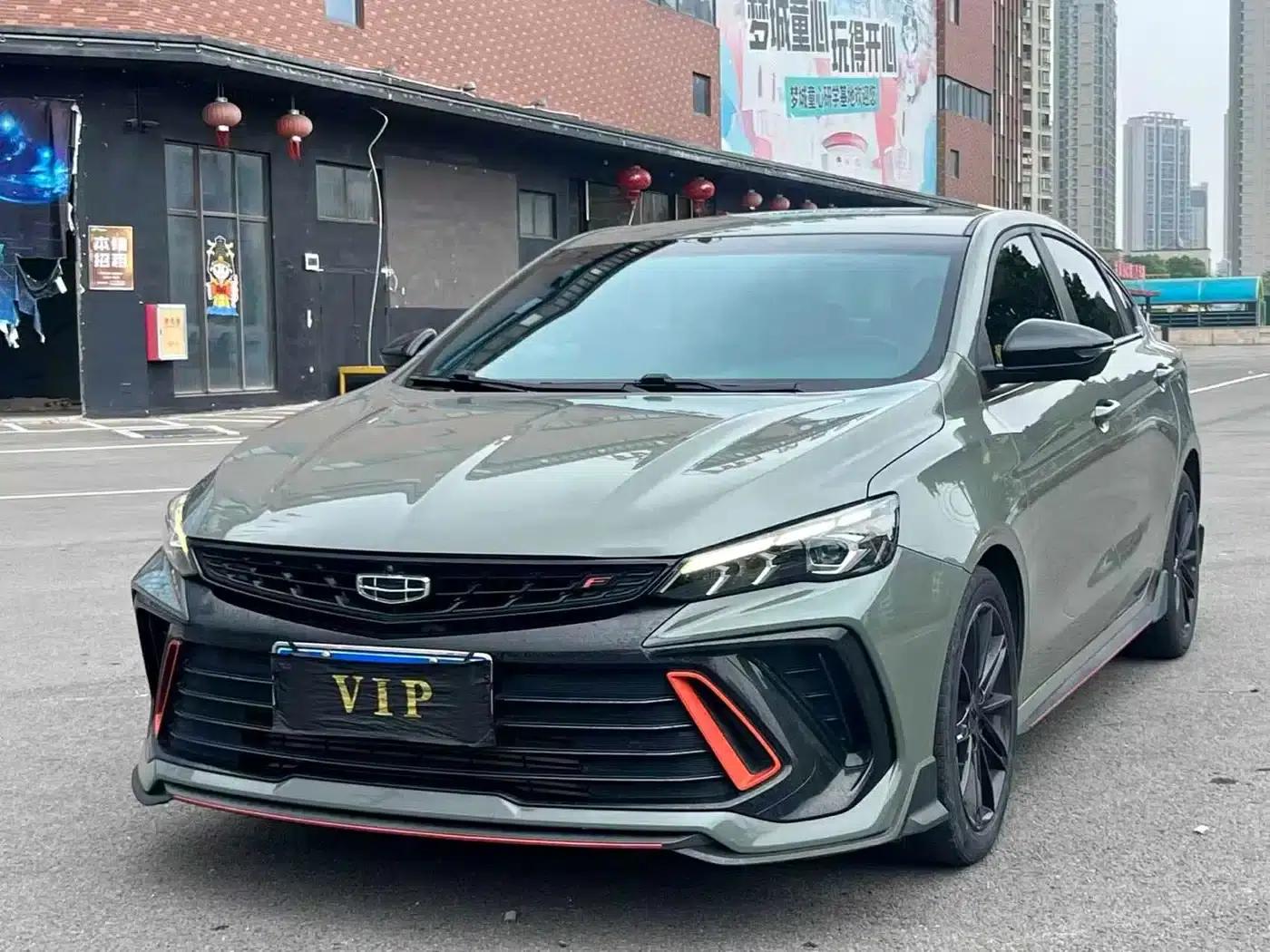 Binrui 2022 Model Binrui COOL 1.5T DCT Electric Edition — миниатюра 1