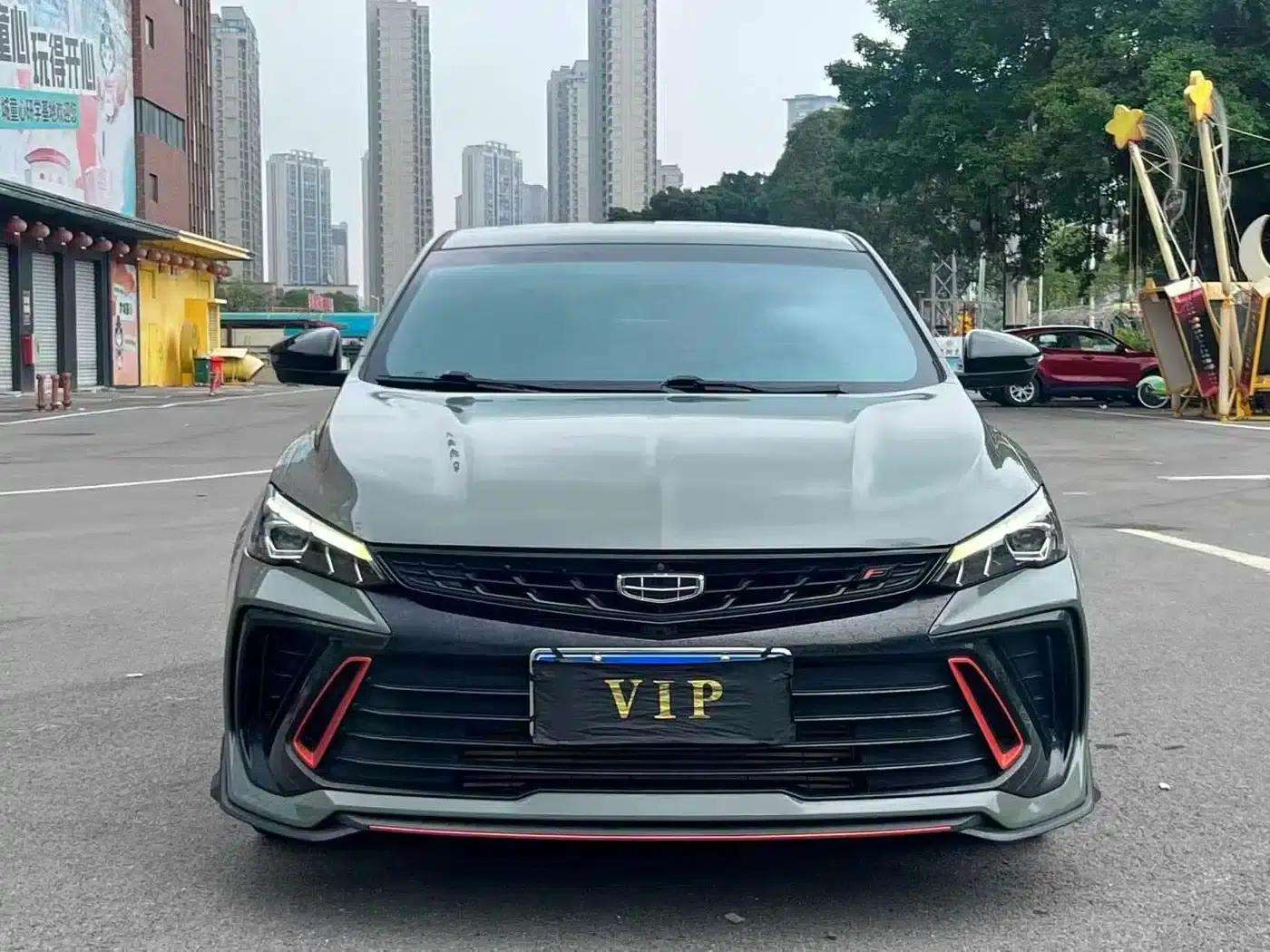 Binrui 2022 Model Binrui COOL 1.5T DCT Electric Edition — миниатюра 2