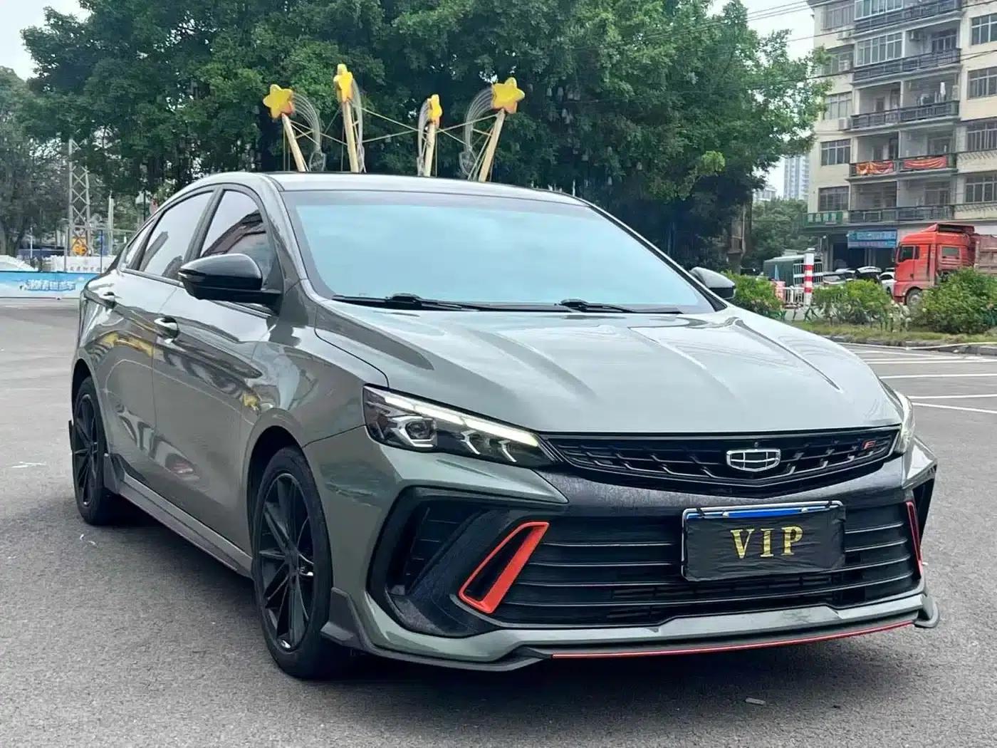 Binrui 2022 Model Binrui COOL 1.5T DCT Electric Edition — миниатюра 3