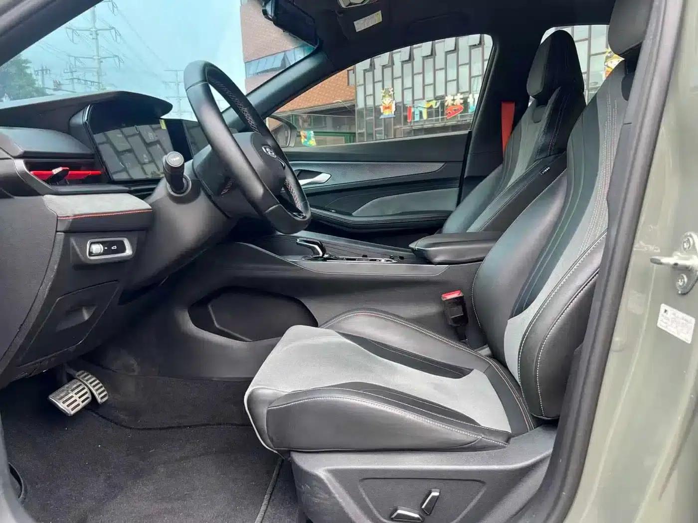 Binrui 2022 Model Binrui COOL 1.5T DCT Electric Edition — миниатюра 4