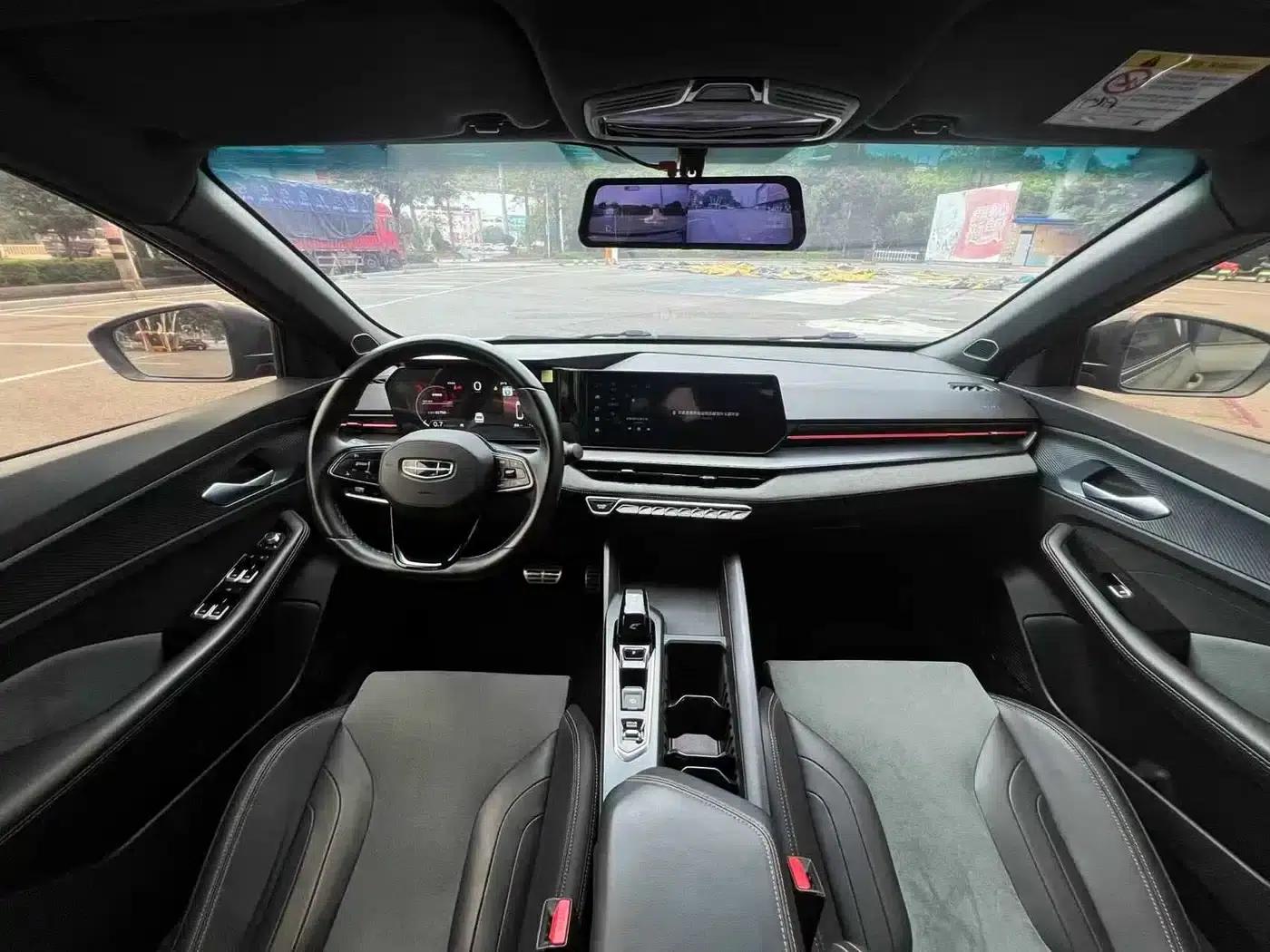 Binrui 2022 Model Binrui COOL 1.5T DCT Electric Edition — миниатюра 5