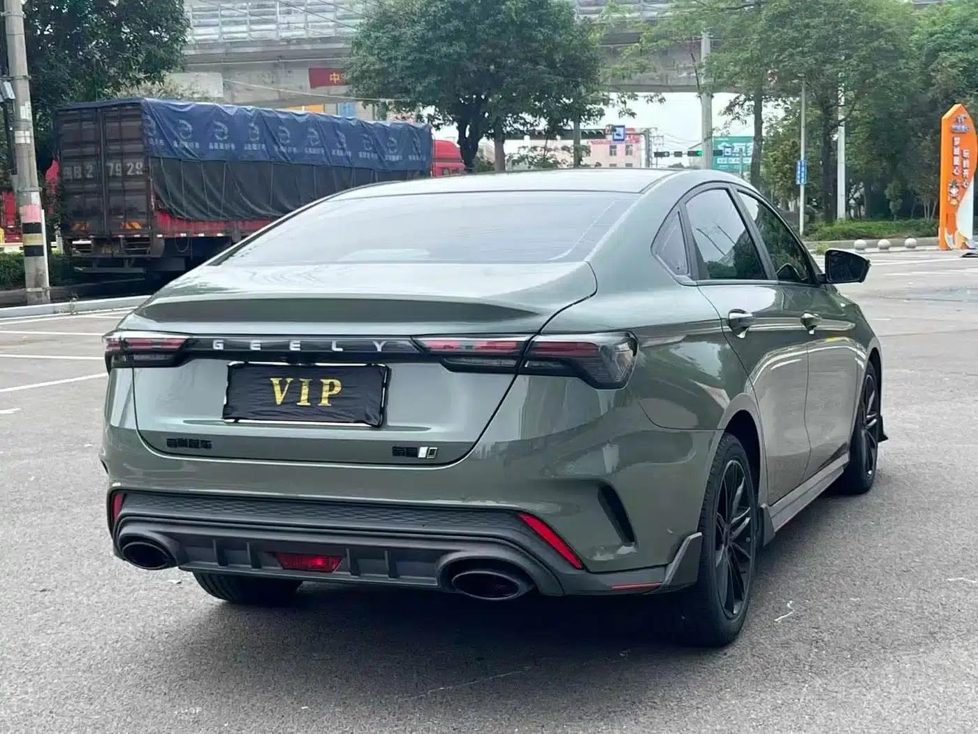 Binrui 2022 Model Binrui COOL 1.5T DCT Electric Edition — миниатюра 7