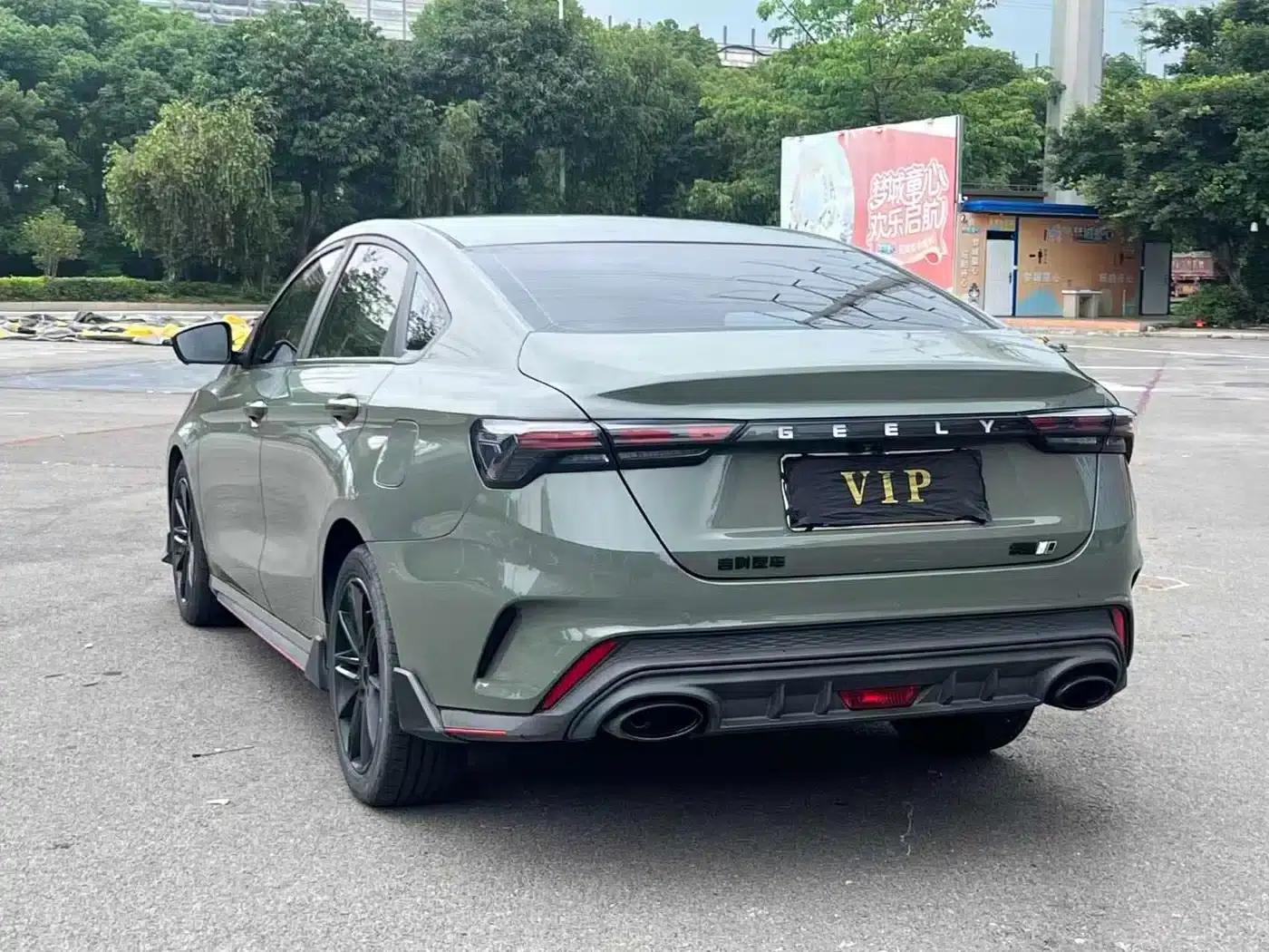 Binrui 2022 Model Binrui COOL 1.5T DCT Electric Edition — миниатюра 9