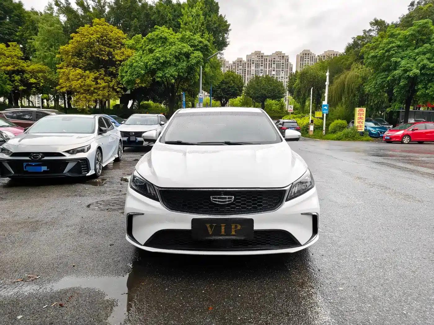 Geely Binrui 2021 1.4T CVT Asian Games Edition — миниатюра 2