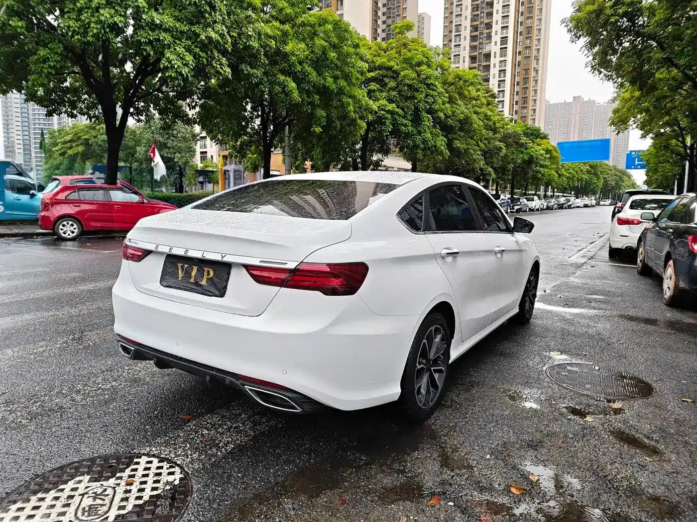 Geely Binrui 2021 1.4T CVT Asian Games Edition — миниатюра 13