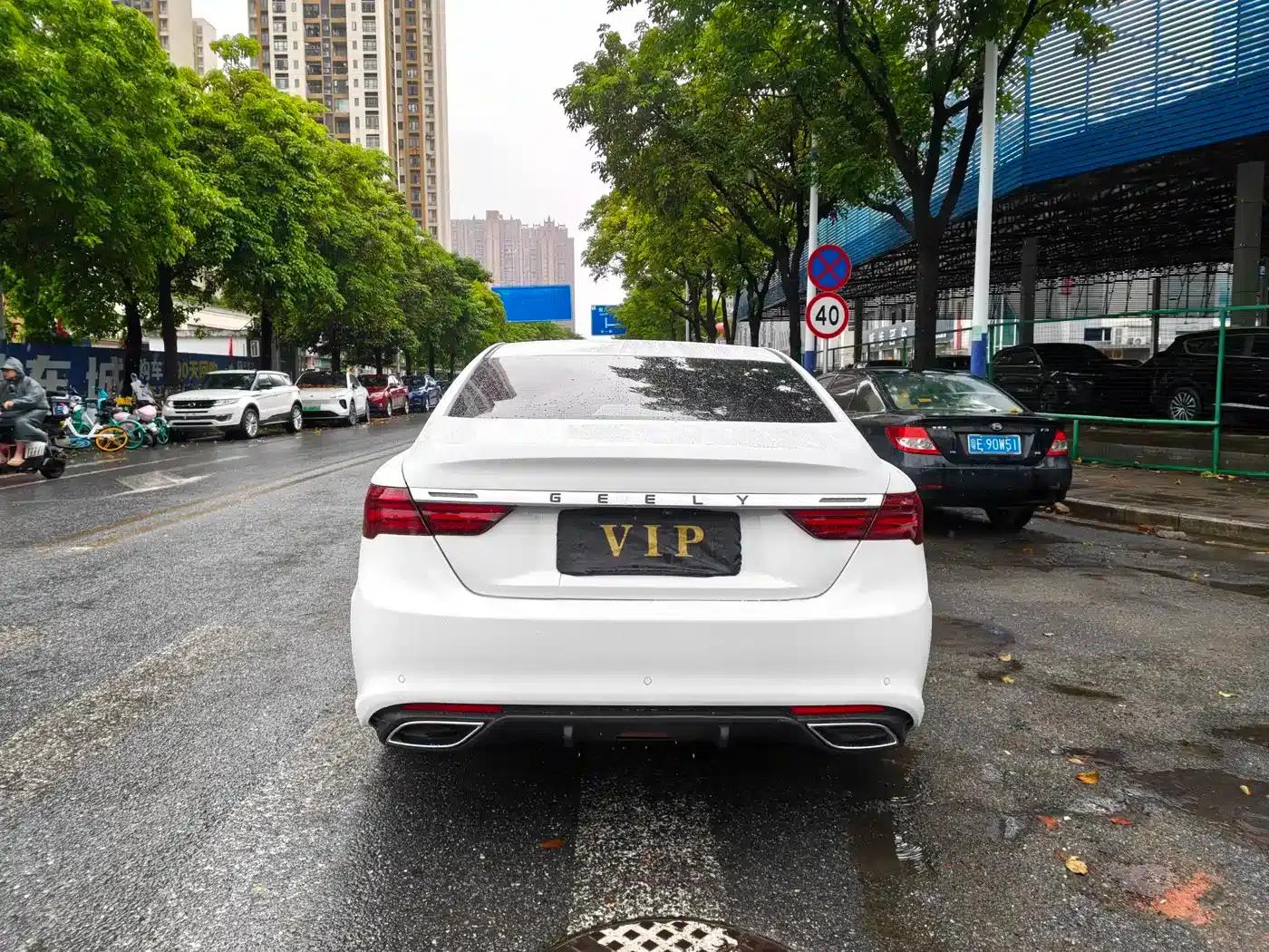 Geely Binrui 2021 1.4T CVT Asian Games Edition — миниатюра 14