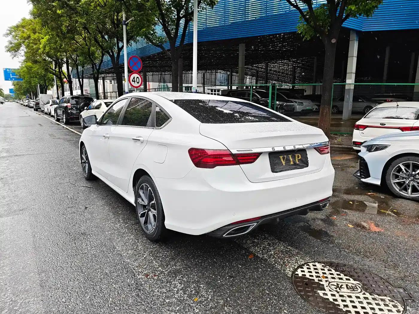 Geely Binrui 2021 1.4T CVT Asian Games Edition — миниатюра 15