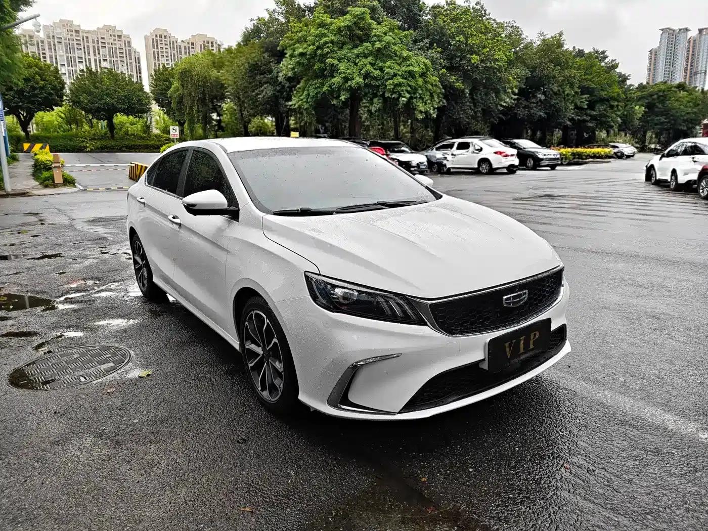Geely Binrui 2021 1.4T CVT Asian Games Edition — миниатюра 3