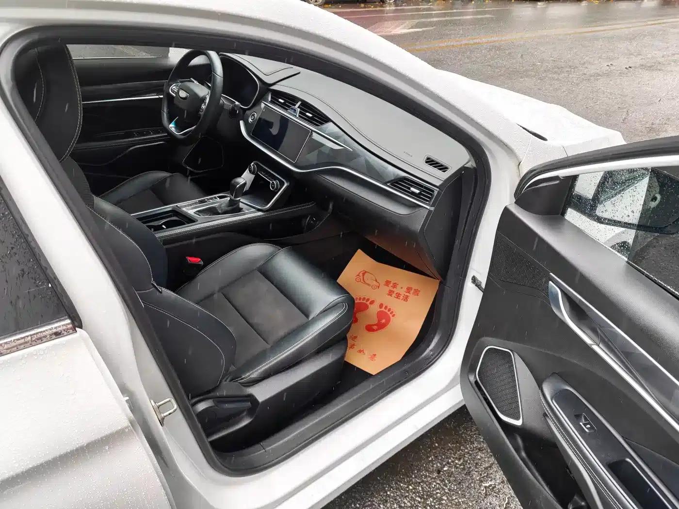Geely Binrui 2021 1.4T CVT Asian Games Edition — миниатюра 10