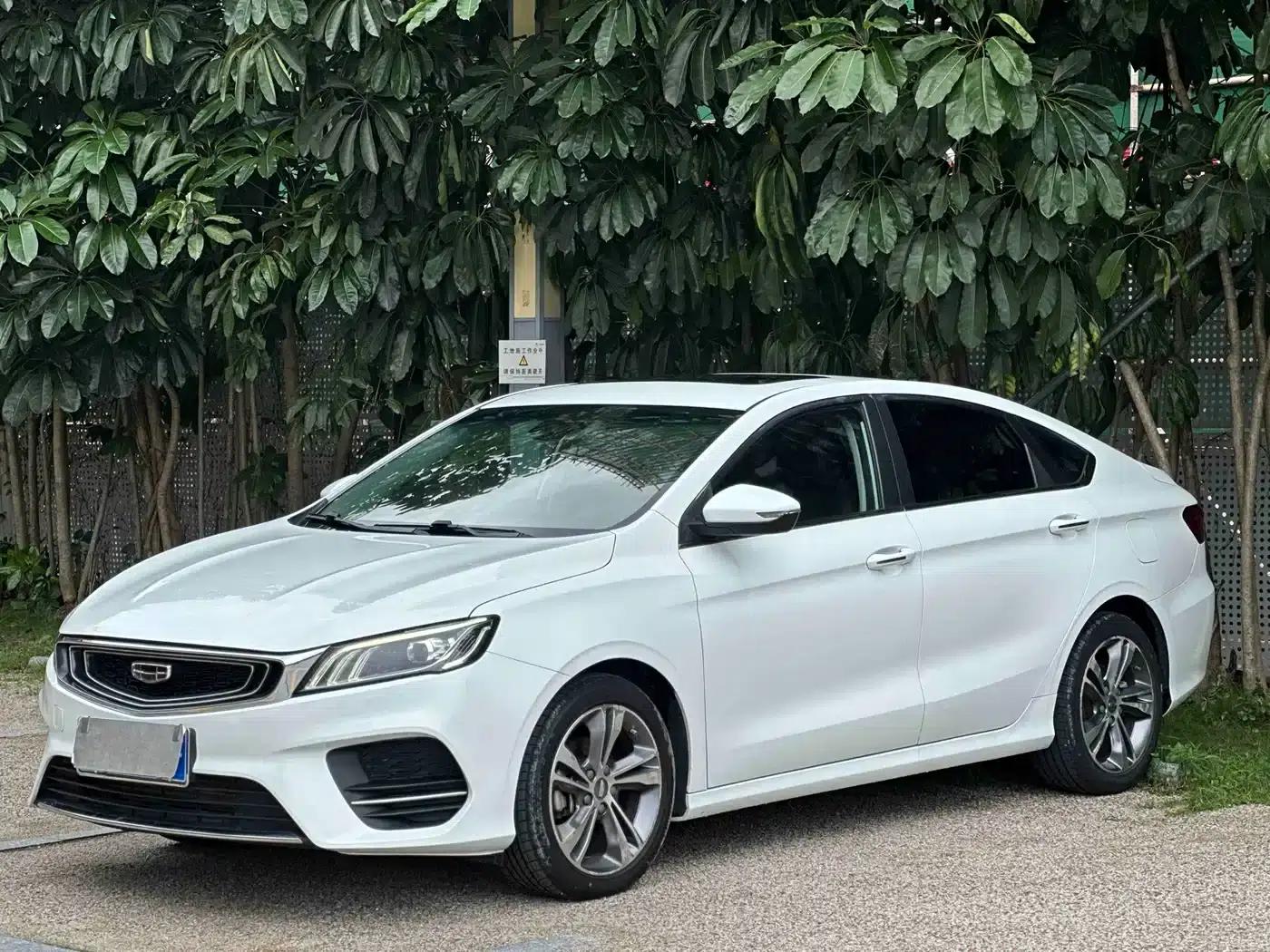 Geely Binrui 2019 200T DCT Binzhi Edition — миниатюра 1