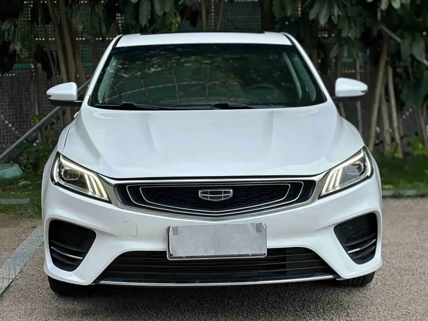 Geely Binrui 2019 200T DCT Binzhi Edition — миниатюра 2