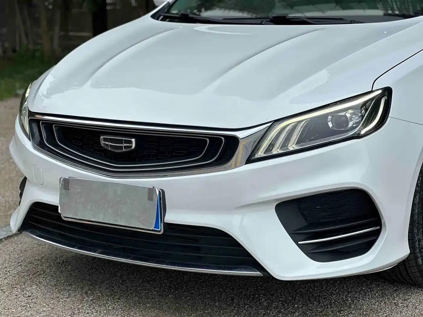 Geely Binrui 2019 200T DCT Binzhi Edition — миниатюра 11