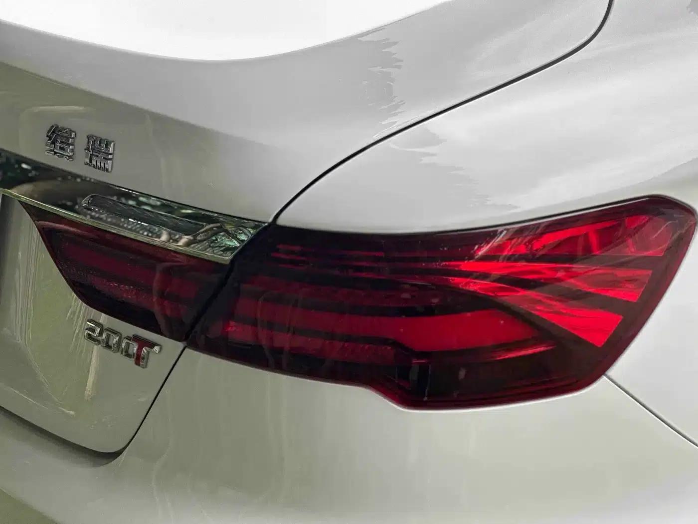 Geely Binrui 2019 200T DCT Binzhi Edition — миниатюра 13