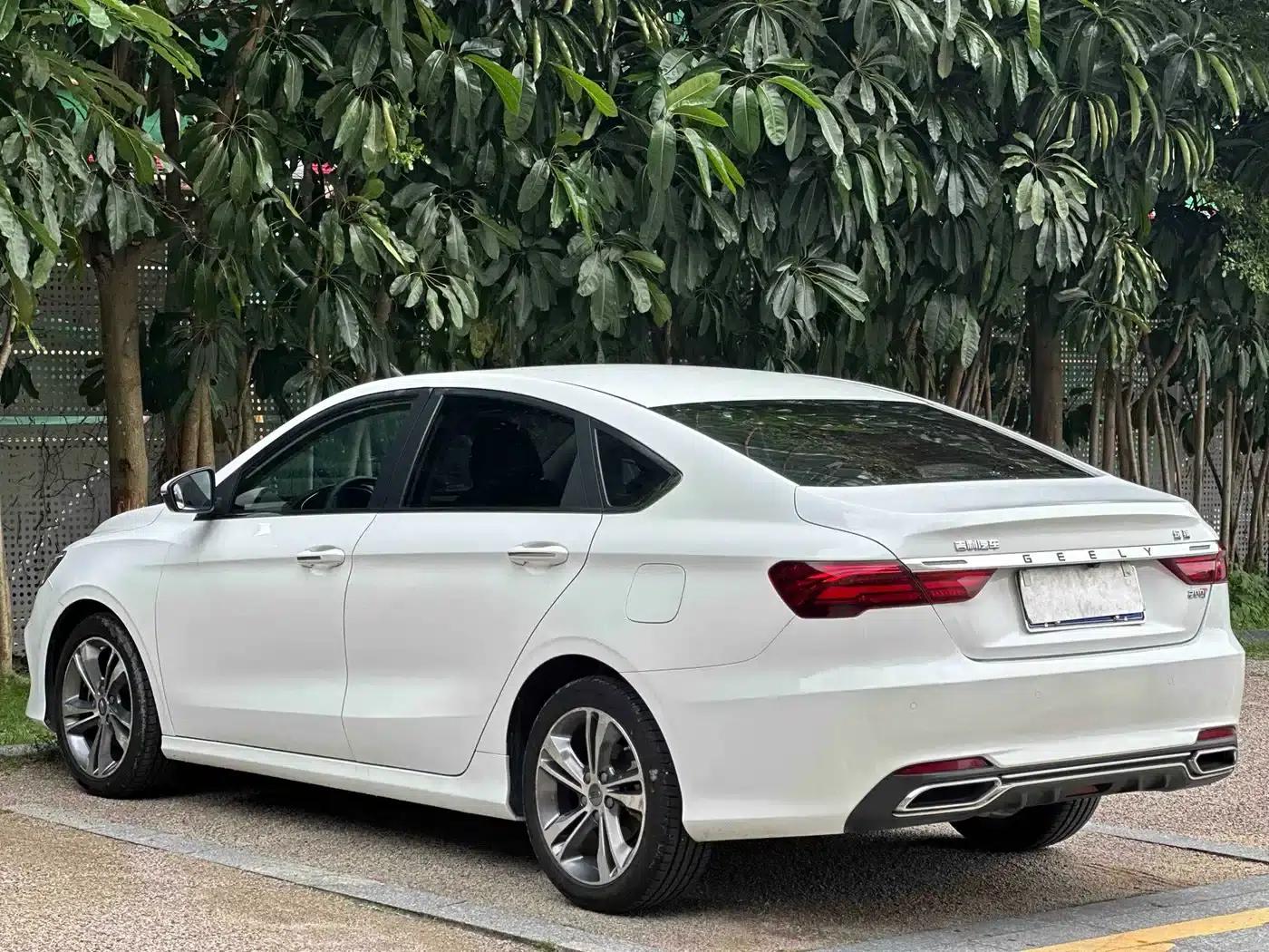 Geely Binrui 2019 200T DCT Binzhi Edition — миниатюра 14