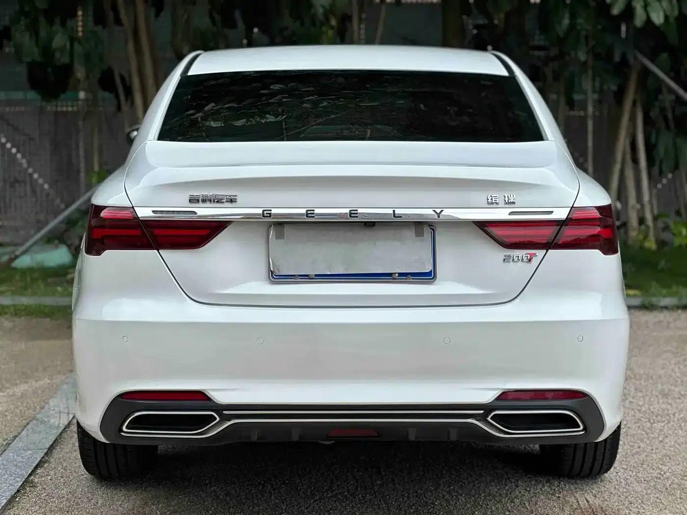 Geely Binrui 2019 200T DCT Binzhi Edition — миниатюра 15