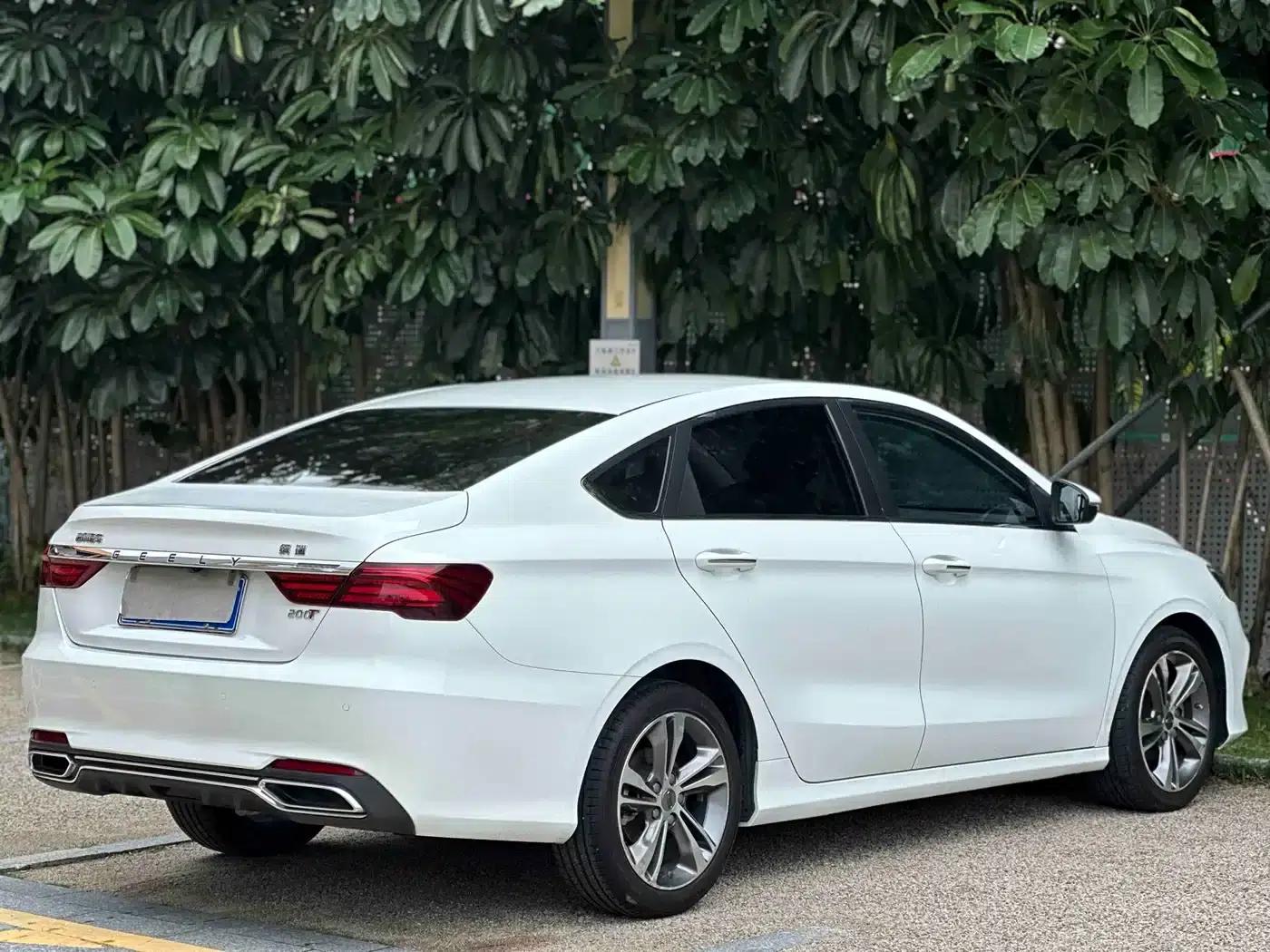 Geely Binrui 2019 200T DCT Binzhi Edition — миниатюра 16
