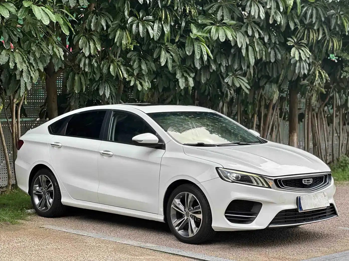 Geely Binrui 2019 200T DCT Binzhi Edition — миниатюра 3