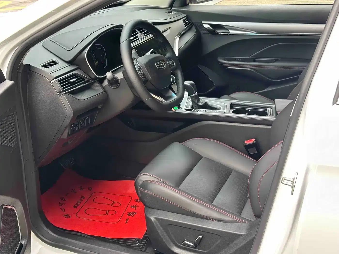 Geely Binrui 2019 200T DCT Binzhi Edition — миниатюра 4
