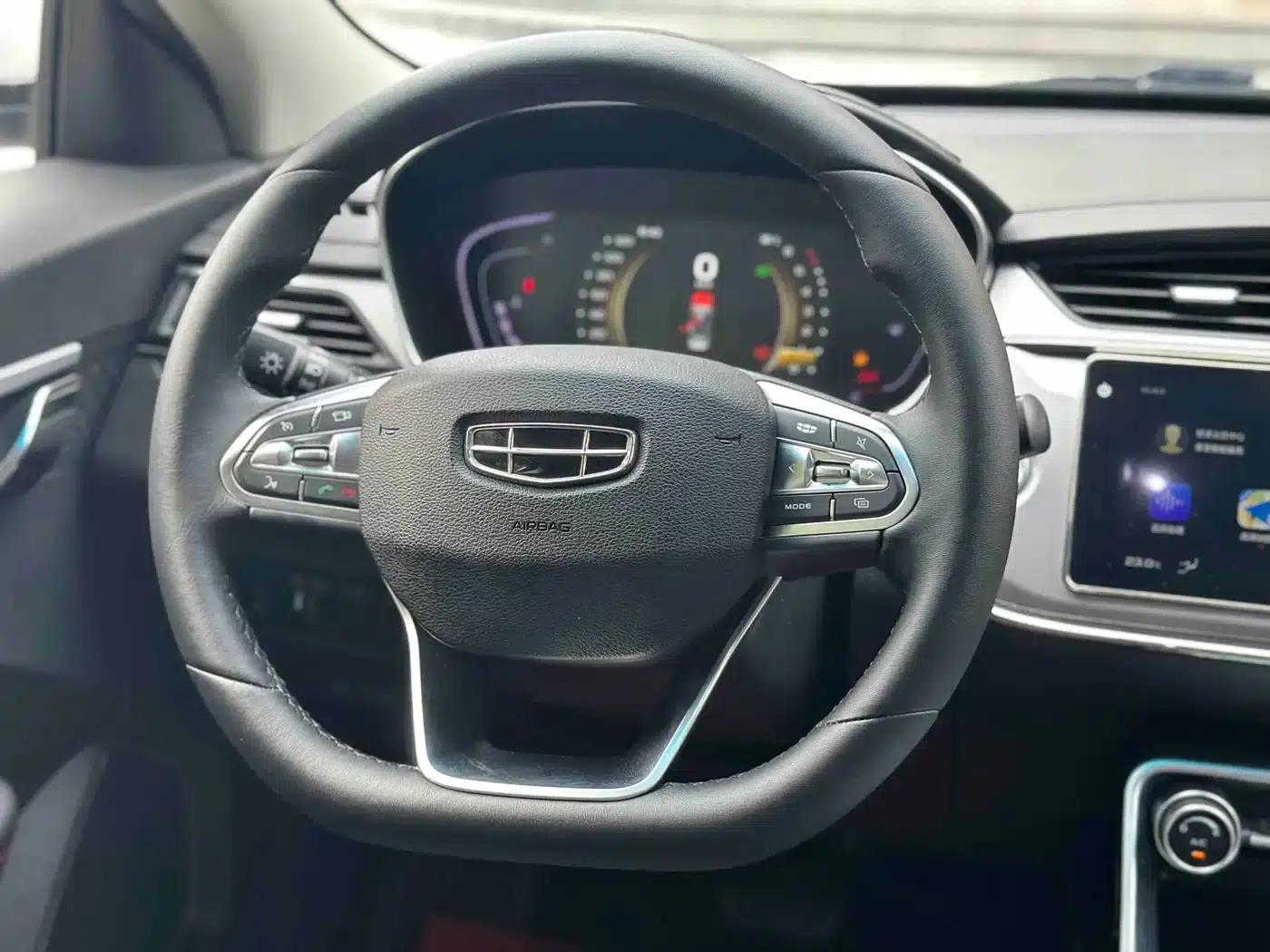 Geely Binrui 2019 200T DCT Binzhi Edition — миниатюра 7