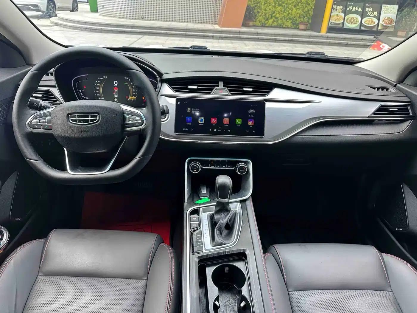 Geely Binrui 2019 200T DCT Binzhi Edition — миниатюра 9