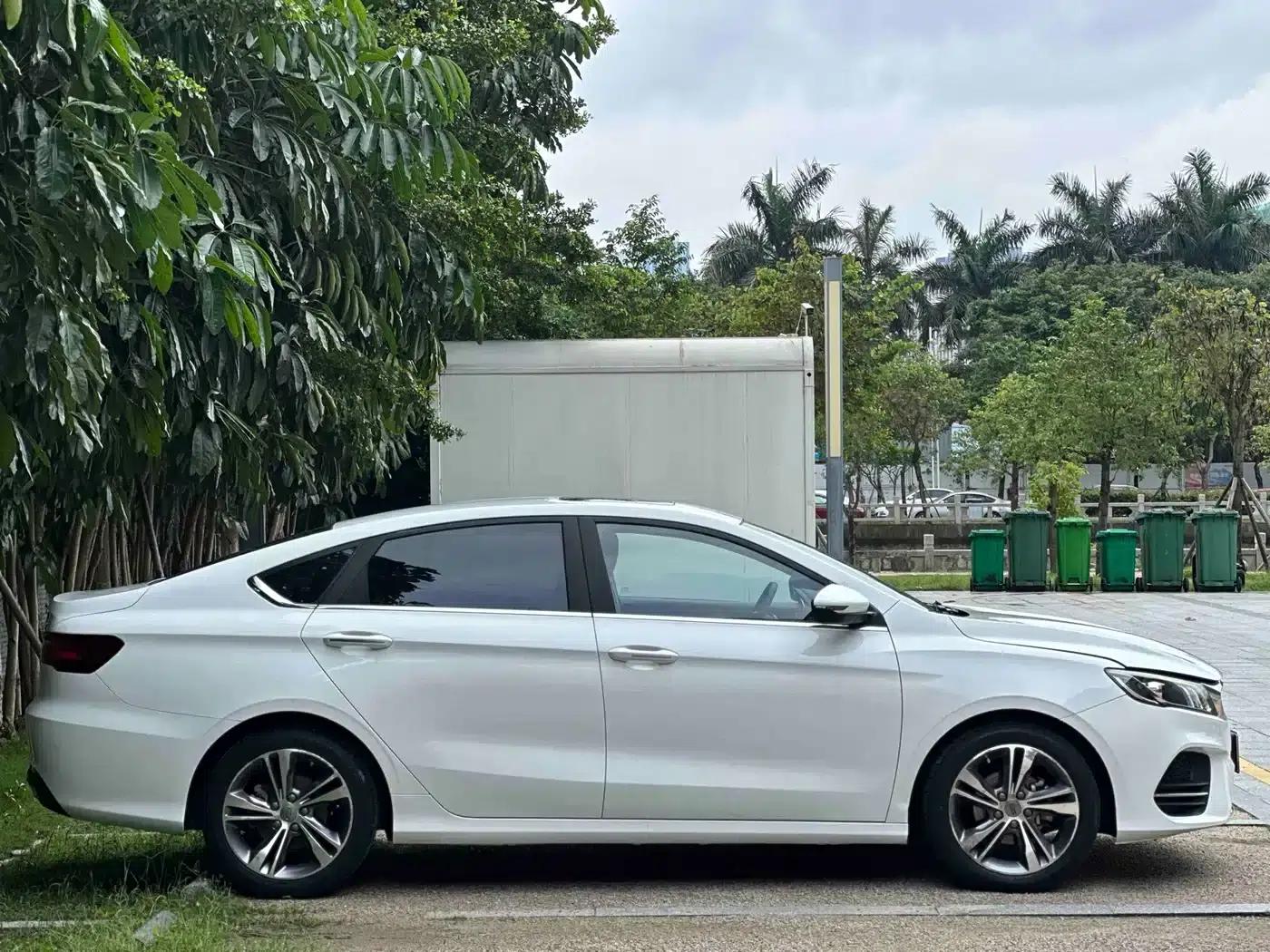 Geely Binrui 2019 200T DCT Binzhi Edition — миниатюра 10