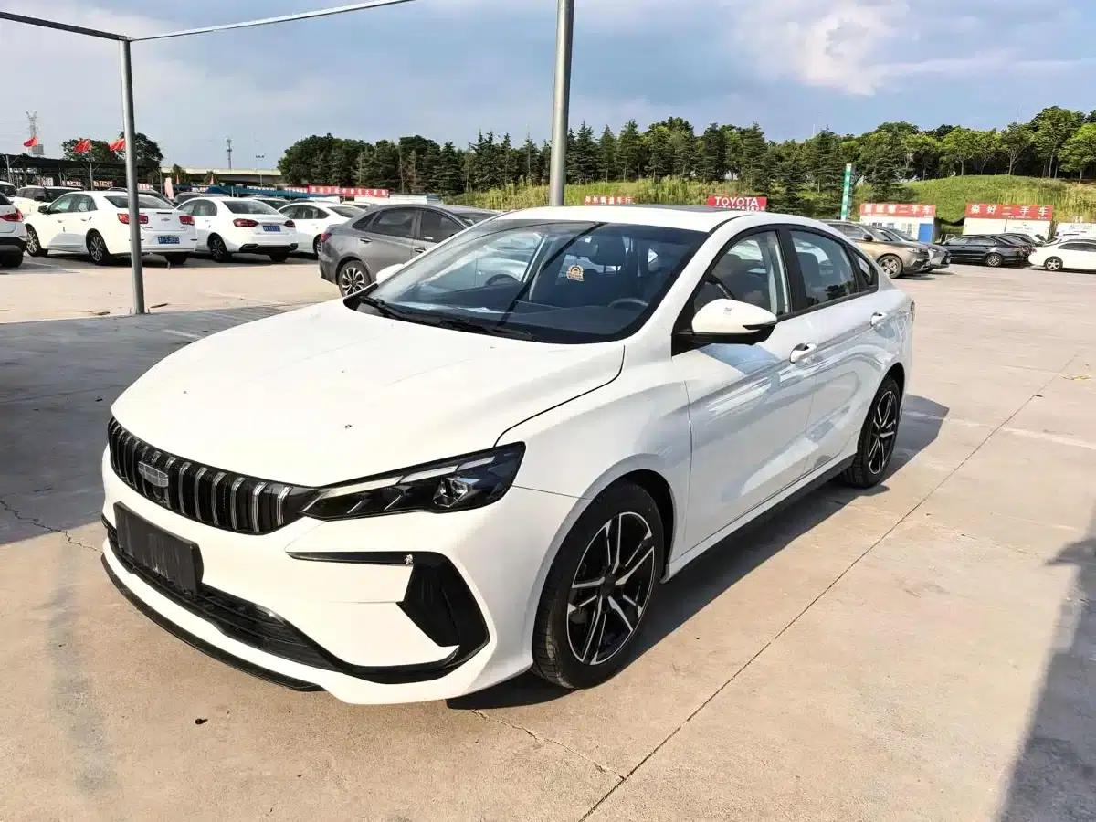 Binrui 2022 Model Binrui COOL 1.5T DCT Electric Edition — миниатюра 1