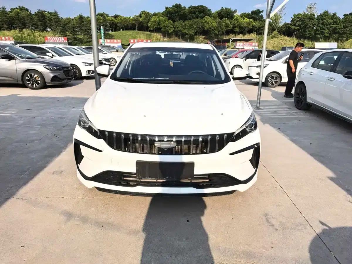 Binrui 2022 Model Binrui COOL 1.5T DCT Electric Edition — миниатюра 2