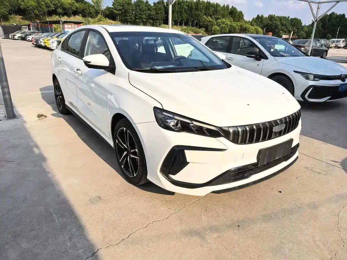 Binrui 2022 Model Binrui COOL 1.5T DCT Electric Edition — миниатюра 3