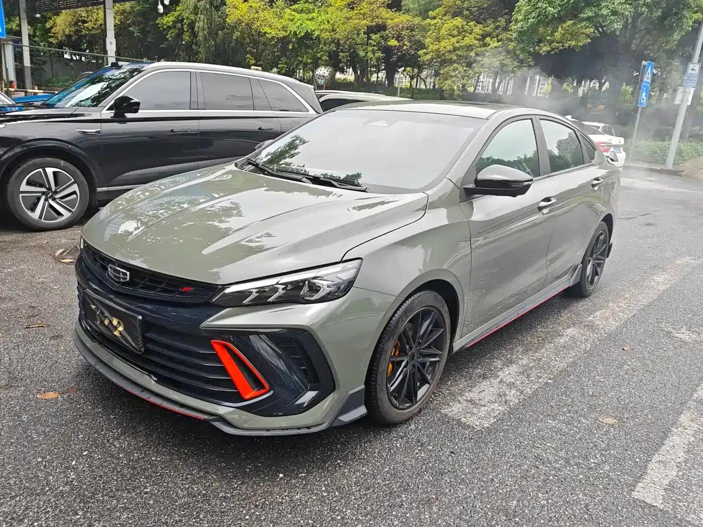 Binrui 2022 Model Binrui COOL 1.5T DCT Thunder Edition — миниатюра 1