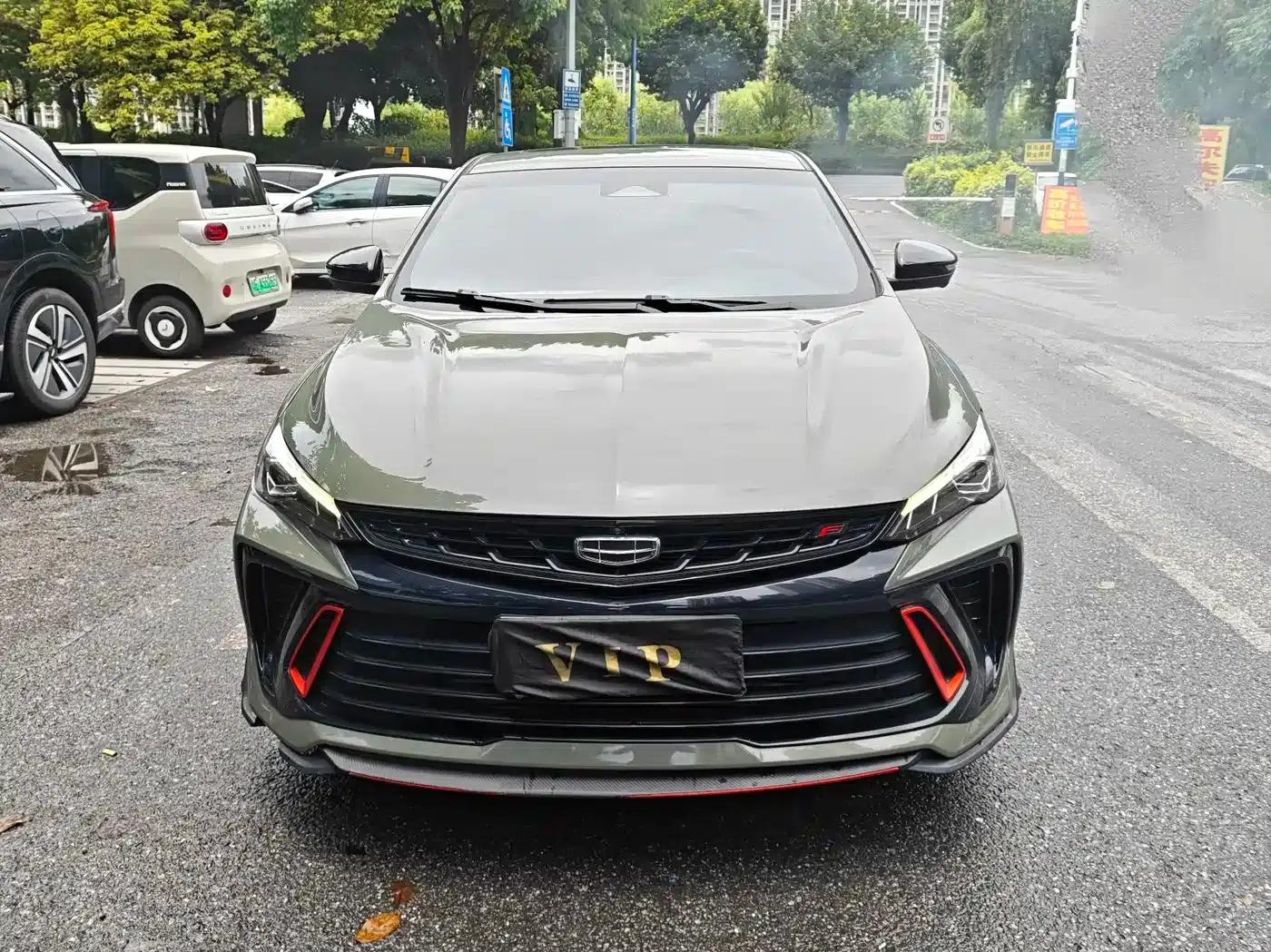Binrui 2022 Model Binrui COOL 1.5T DCT Thunder Edition — миниатюра 2