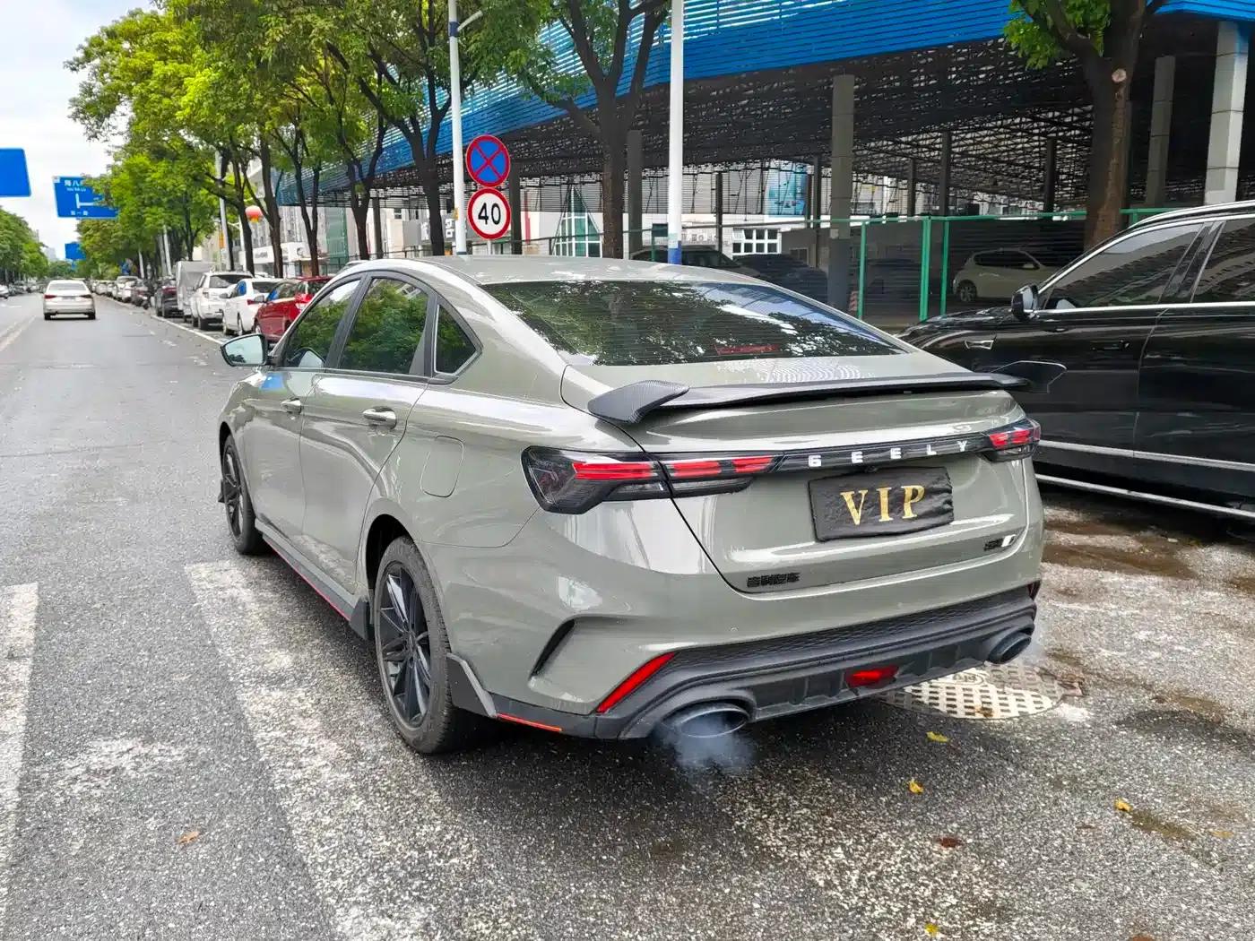 Binrui 2022 Model Binrui COOL 1.5T DCT Thunder Edition — миниатюра 15