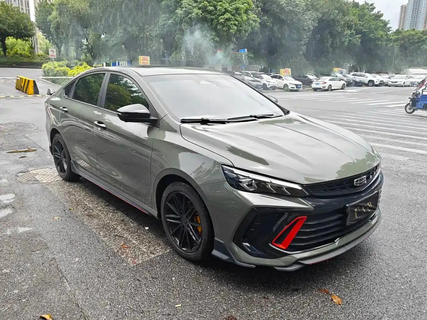 Binrui 2022 Model Binrui COOL 1.5T DCT Thunder Edition — миниатюра 3