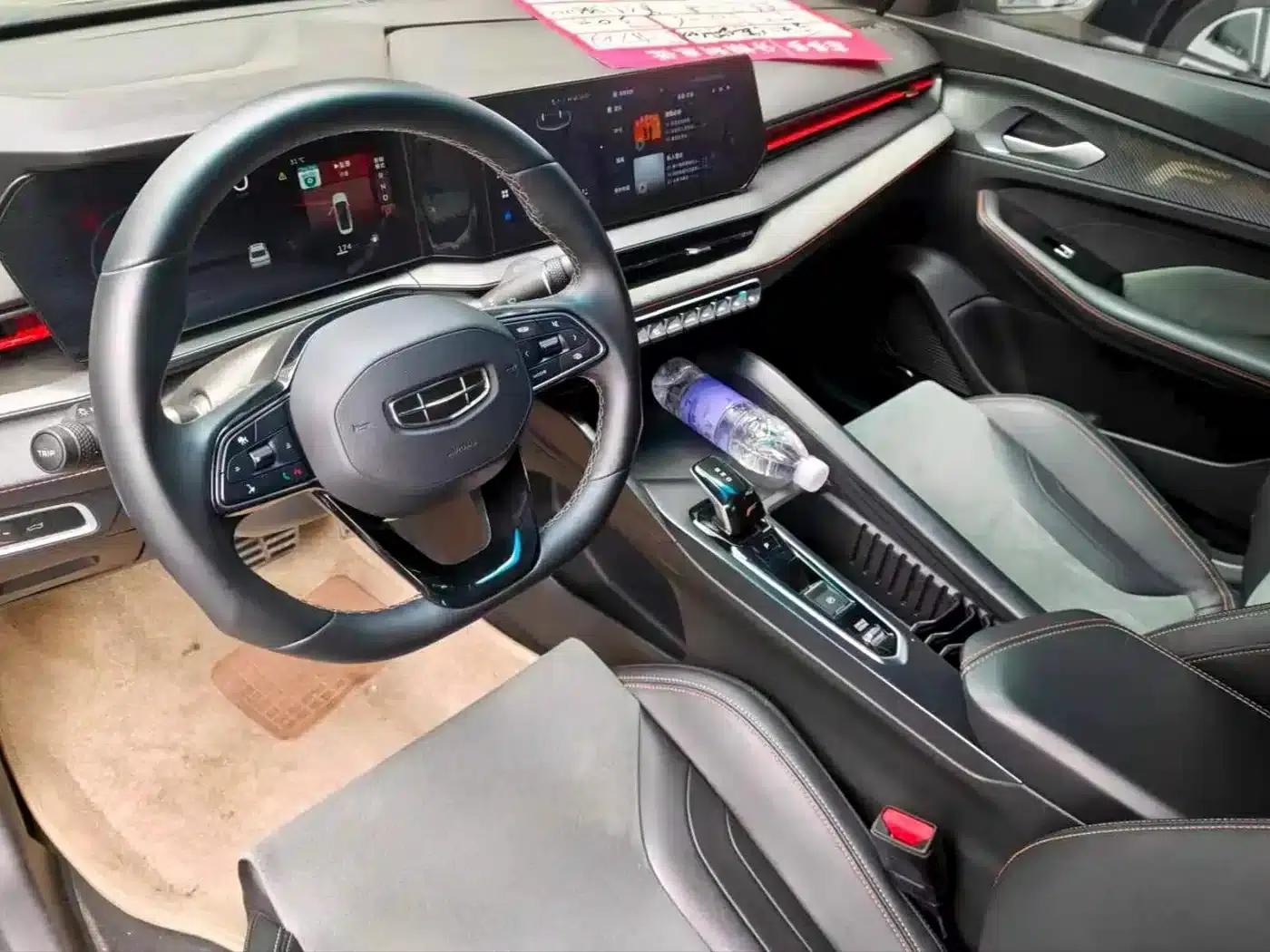 Binrui 2022 Model Binrui COOL 1.5T DCT Thunder Edition — миниатюра 5