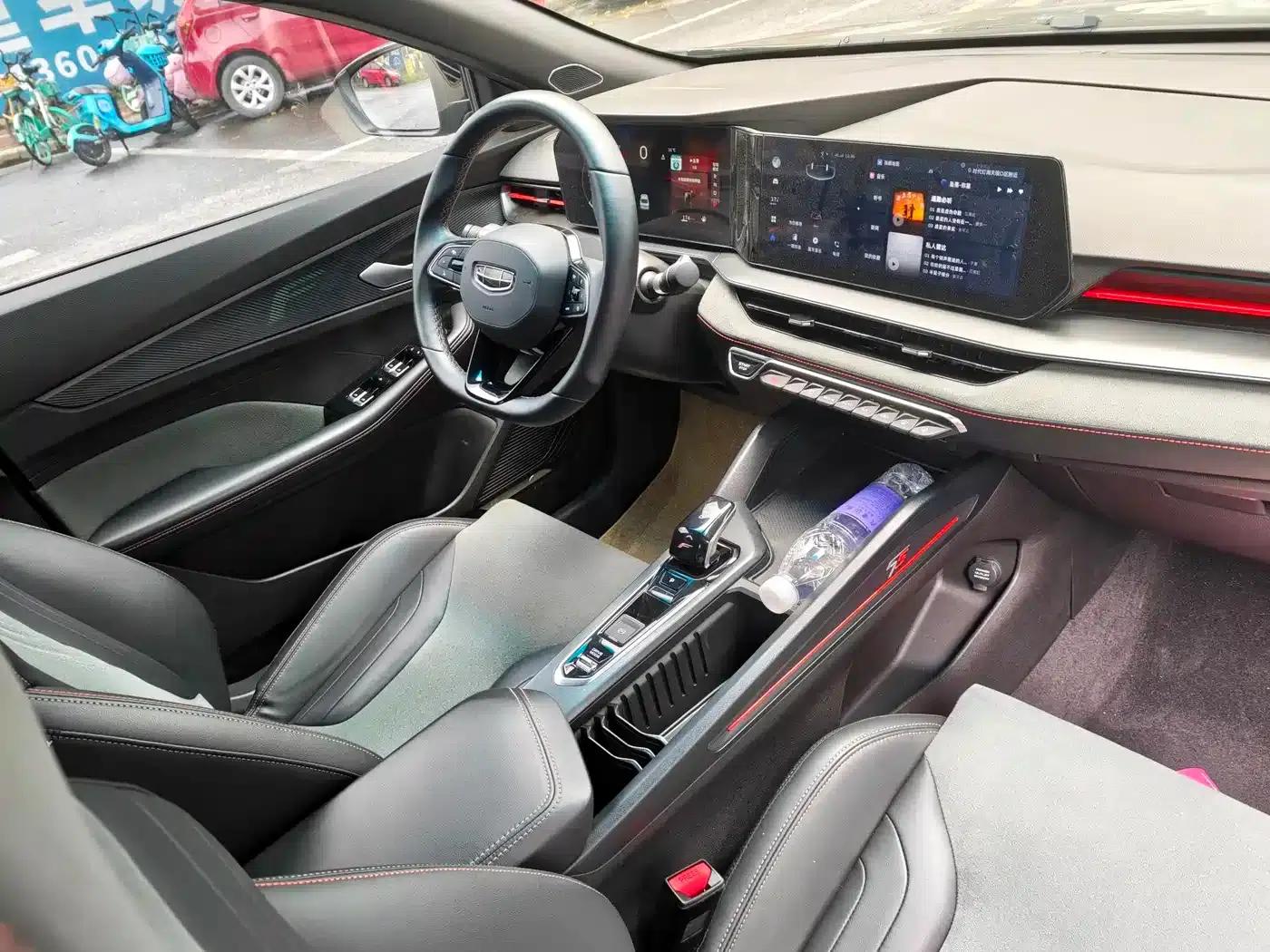 Binrui 2022 Model Binrui COOL 1.5T DCT Thunder Edition — миниатюра 9