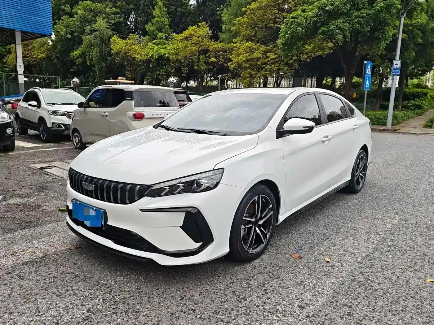 Binrui 2024 Model Binrui COOL 1.5T DCT Champion Edition — миниатюра 1