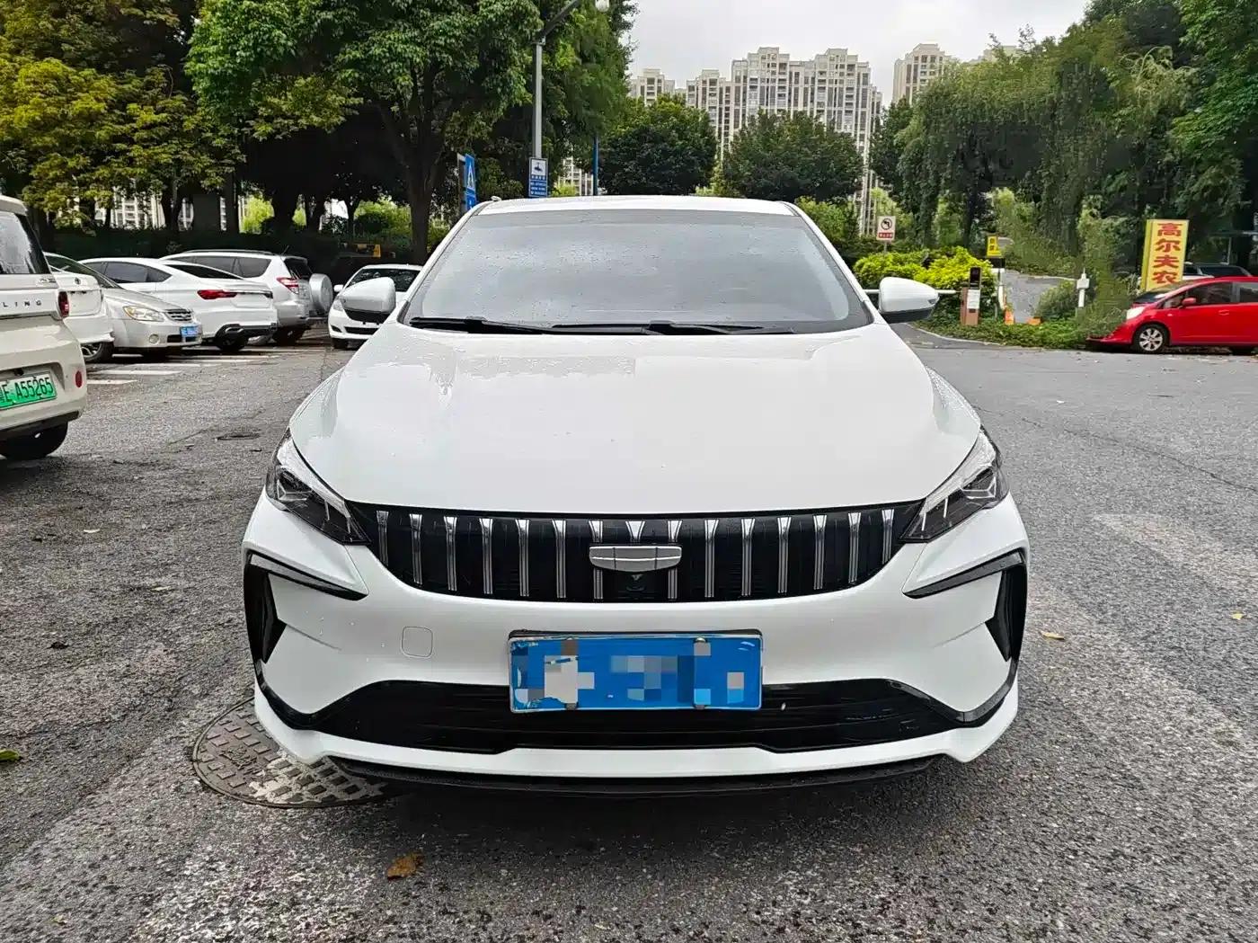 Binrui 2024 Model Binrui COOL 1.5T DCT Champion Edition — миниатюра 2